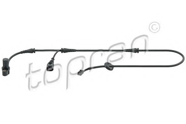 TOPRAN 115 017 Sensor, wheel speed